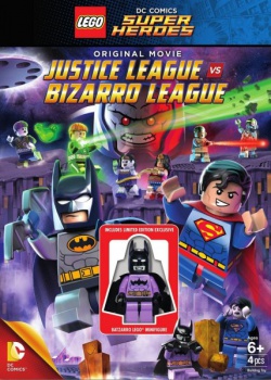 LEGO  DC:      / Lego DC Comics Super Heroes: Justice League vs. Bizarro League (2015) HDRip / BDRip