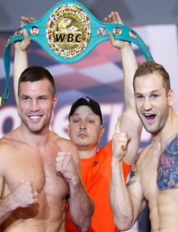 Бокс: Григорий Дрозд - Лукаш Яник / Boxing: Grigory Drozd vs Lukasz Janik (2015) SATRip