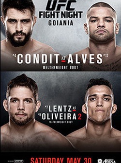 UFC Fight Night 67: Карлос Кондит - Тиаго Алвеш / UFC Fight Night 67: Condit vs. Alves (2015) SATRip