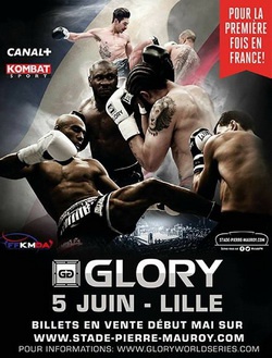 К-1: турнир "Glory 22: Франция" / K-1: Glory 22: France (2015) SATRip