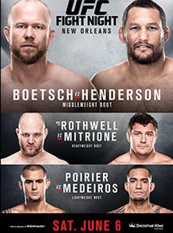 UFC Fight Night 68:  Дэн Хендерсон - Тим Ботч / UFC Fight Night 68: Boetsch vs. Henderson (2015) SATRip