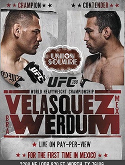 MMA. UFC 188: Кейн Веласкес - Фабрисио Вердум / UFC 188: Velasquez vs. Werdum (2015) SATRip