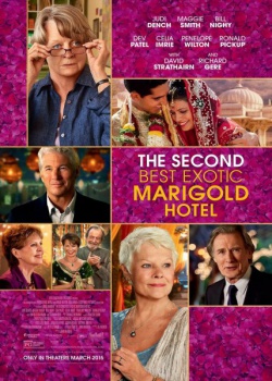  .   / The Second Best Exotic Marigold Hotel (2015) HDRip / BDRip