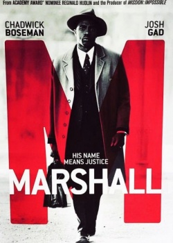  / Marshall (2017) HDRip / BDRip (720p, 1080p)