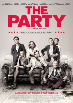  / The Party (2017) HDRip / BDRip (720p)