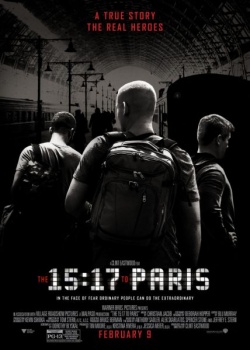    / The 15:17 to Paris (2018) HDRip / BDRip (720p, 1080p)