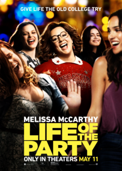   / Life of the Party (2018) HDRip / BDRip (720p, 1080p)