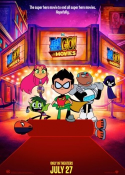  , ! / Teen Titans Go! To the Movies (2018) TS