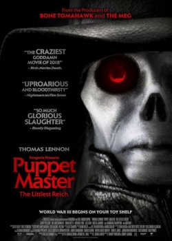 :    / Puppet Master: The Littlest Reich (2018) WEB-DLRip / WEB-DL (720p)