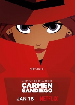   / Carmen Sandiego - 1  (2019) WEBRip