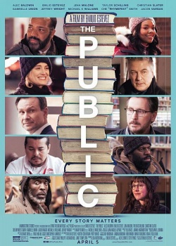   / The Public (2018) WEB-DLRip / WEB-DL (720p, 1080p)