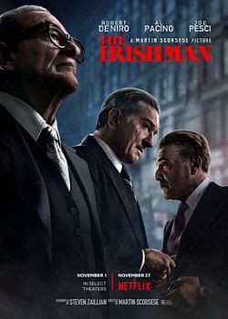  / The Irishman (2019) HDRip / BDRip (720p, 1080p)
