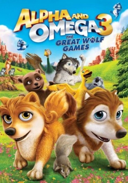 Альфа и Омега 3 / Alpha and Omega 3: The Great Wolf Games (2014) HDRip / BDRip 720p