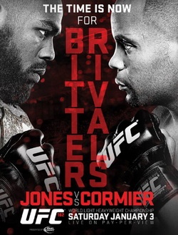 MMA. UFC 182: Джон Джонс - Дэниэл Кормье / UFC 182: Jones vs. Cormier (2015) SATRip