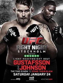 UFC on FOX 14:  -  / UFC on FOX 14: Gustafsson vs. Johnson (2015) SATRip