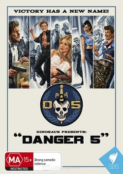 Опасная пятёрка / Danger 5 - 1 сезон (2012) WEB-DLRip / WEB-DL 720
