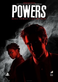 Сверхспособности /  Powers - 1 сезон (2015) WEB-DLRip / WEBRip