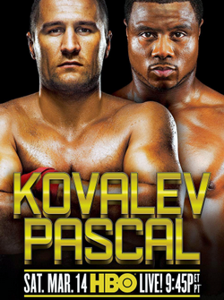 Бокс: Сергей Ковалев - Жан Паскаль / Boxing: Sergey Kovalev vs Jean Pascal (2015) SATRip