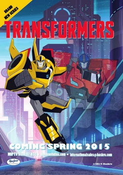 Трансформеры: Скрытые роботы / Transformers: Robots in Disguise - 1 сезон (2015) WEB-DLRip / WEB-DL 720