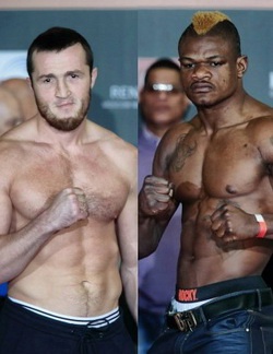 Бокс: Денис Лебедев - Йоури Каленга / Boxing: Lebedev vs Kalenga (2015) SATRip