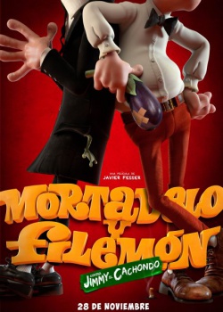Приключения Мортадело и Филимона 3 / Mortadelo y Filem&#243;n contra Jimmy el Cachondo (2014) HDRip / BDRip