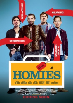 Оболтусы / Homies (2015) DVDRip