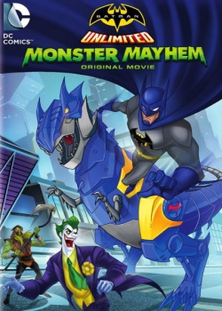 Безграничный Бэтмен: Хаос / Batman Unlimited: Monster Mayhem (2015) HDRip / BDRip