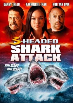   / 3 Headed Shark Attack (2015) HDRip
