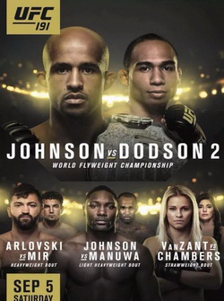 MMA. UFC 191:    -   2 / UFC 191: Johnson vs. Dodson 2 (2015) SATRip