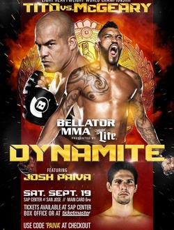 MMA.  Bellator 142: Dynamite (2015) SATRip