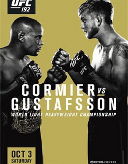 MMA. UFC 192:  -  / UFC 192: Cormier vs. Gustafsson (2015) SATRip