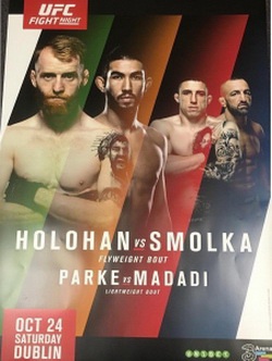 UFC Fight Night 76:    -   / UFC Fight Night 76: Holohan vs. Smolka (2015) SATRip