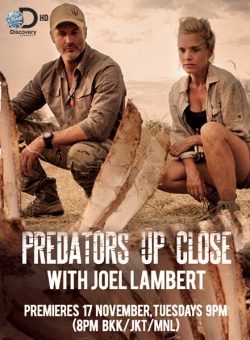       / Predators Up Close with Joel Lambert (2015 ) HDTVRip