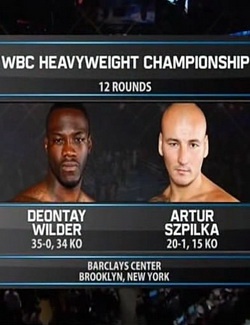 :   -   / Boxing: Wilder vs. Szpilka (2016) SATRip