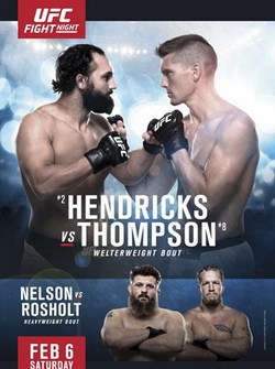 UFC Fight Night 82:   -   / UFC Fight Night 82: Hendricks vs. Thompson (2016) SATRip