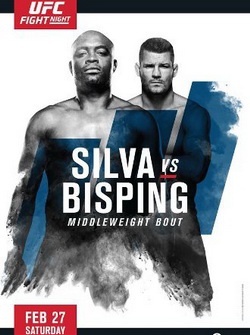 UFC Fight Night 84:   -   / UFC Fight Night 84: Silva vs. Bisping (2016) SATRip