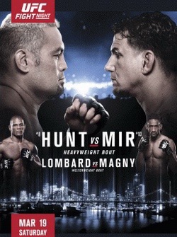 UFC Fight Night 85:   -   / UFC Fight Night 85: Hunt vs. Mir (2016) SATRip