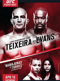 UFC on Fox 19:   -   / UFC on Fox 19: Teixeira vs. Evans (2016) SATRip