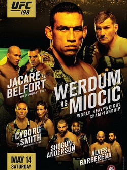 MMA. UFC 198: Фабрисио Вердум - Стипе Миочич / UFC 198: Werdum vs. Miocic (2016) SATRip