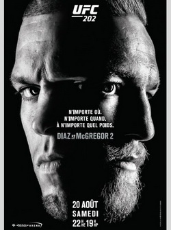 MMA. UFC 202: Конор Макгрегор - Нейт Диас 2 / UFC 202: Diaz vs. McGregor 2 (2016) SATRip