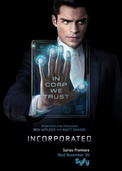 Корпорация / Incorporated - 1 сезон (2016) WEBRip / WEBRip 720p