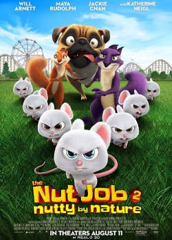   2 / The Nut Job 2: Nutty by Nature (2017) HDRip / BDRip (720p, 1080p)