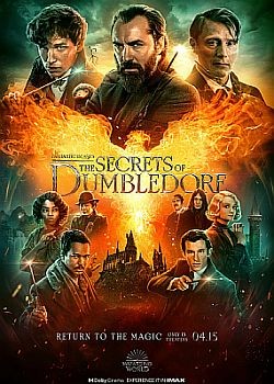 Фантастические твари: Тайны Дамблдора / Fantastic Beasts: The Secrets of Dumbledore (2022) HDRip / BDRip (720p, 1080p)