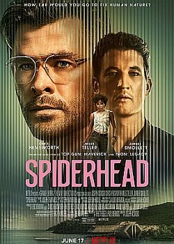 Спайдерхед / Spiderhead (2022) WEB-DLRip / WEB-DL (1080p)