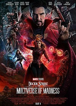 Доктор Стрэндж: В мультивселенной безумия  / Doctor Strange in the Multiverse of Madness (2022) HDRip / BDRip (720p, 1080p)