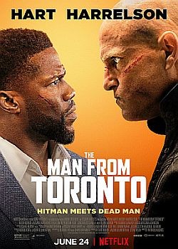 Человек из Торонто / The Man from Toronto (2022) WEB-DLRip / WEB-DL (1080p)