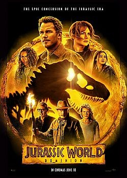Мир Юрского периода: Господство / Jurassic World Dominion (2022) HDRip / BDRip (1080p)