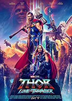 Тор: Любовь и гром / Thor: Love and Thunder (2022) HDRip / BDRip (720p, 1080p)