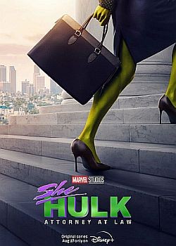 Женщина-Халк: Адвокат / She-Hulk: Attorney at Law - 1 сезон (2022)  WEB-DLRip / WEB-DL (720p, 1080p)