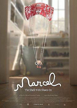 Марсель, ракушка в ботинках / Marcel the Shell with Shoes On (2021) WEB-DLRip / WEB-DL (1080p)
